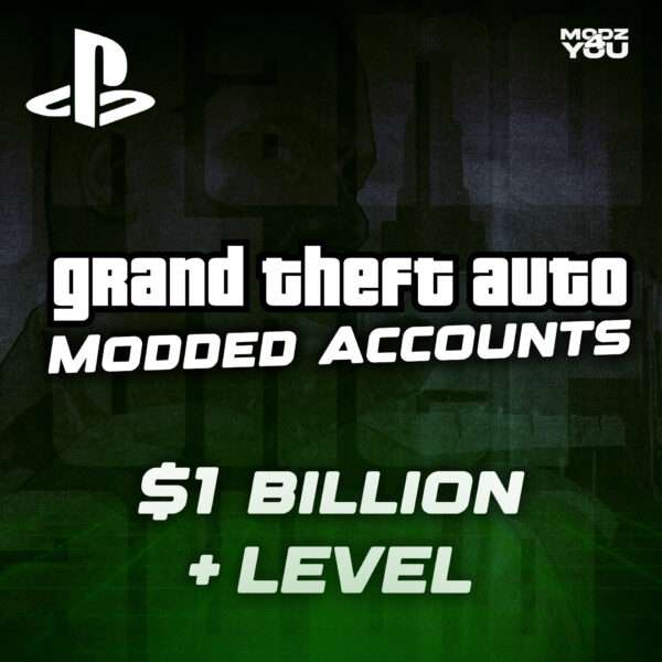 GTA 5 Xbox One Series X/S Modded Account (1 Billion + Level)