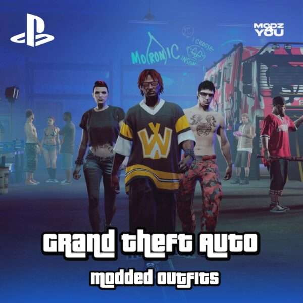 GTA 5 Modded Outfits PS4/PS5