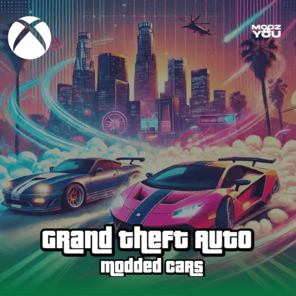 GTA 5 Modded Cars Xbox One/X/S