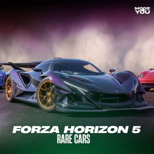 Forza Horizon 5 - Rare Cars