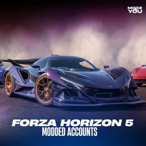 Forza Horizon 5 - Modded Accounts