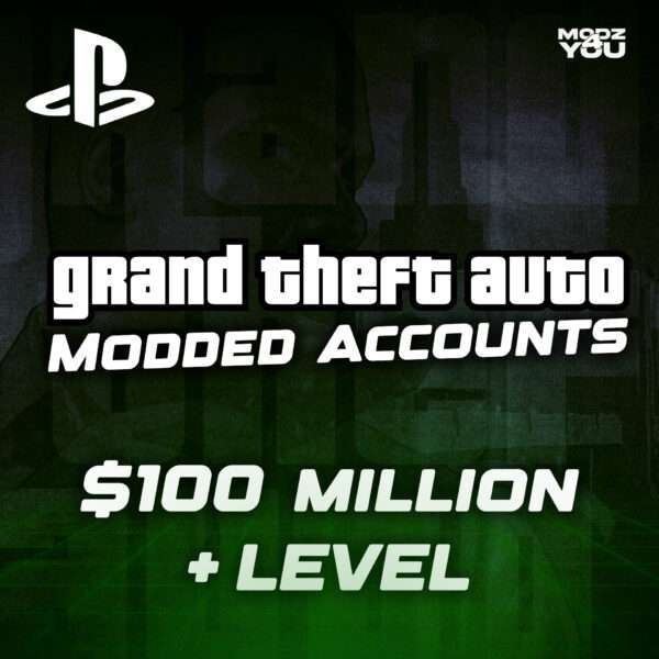 GTA 5 Xbox One Series X/S Modded Account [100 Million + Level]